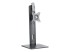 FPPNEUSTND - StarTech.com Free Standing Single Monitor Mount, Height Adjustable Monitor Stand, For VESA Mount Displays up to 32" (15lb/7kg), Ergonomic Monitor Stand for Desk, Tilt/Swivel/Rotate, Black - Vänster vinkel