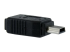 UUSBMUSBFM - StarTech.com Micro USB to Mini USB 2.0 Adapter - Vänster vinkel