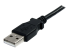USBEXTAA10BK - StarTech.com 3 m svart USB 2.0-förlängningskabel A till A – M/F - Närbild