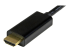 MDP2HDMM1MB - StarTech.com 1 m Mini DisplayPort till HDMI-kabel - Närbild